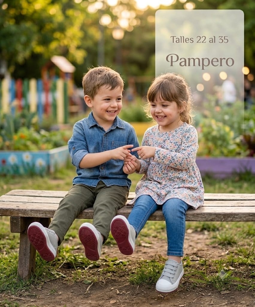 Zapatillas con Cordones Gris - Imagen 2