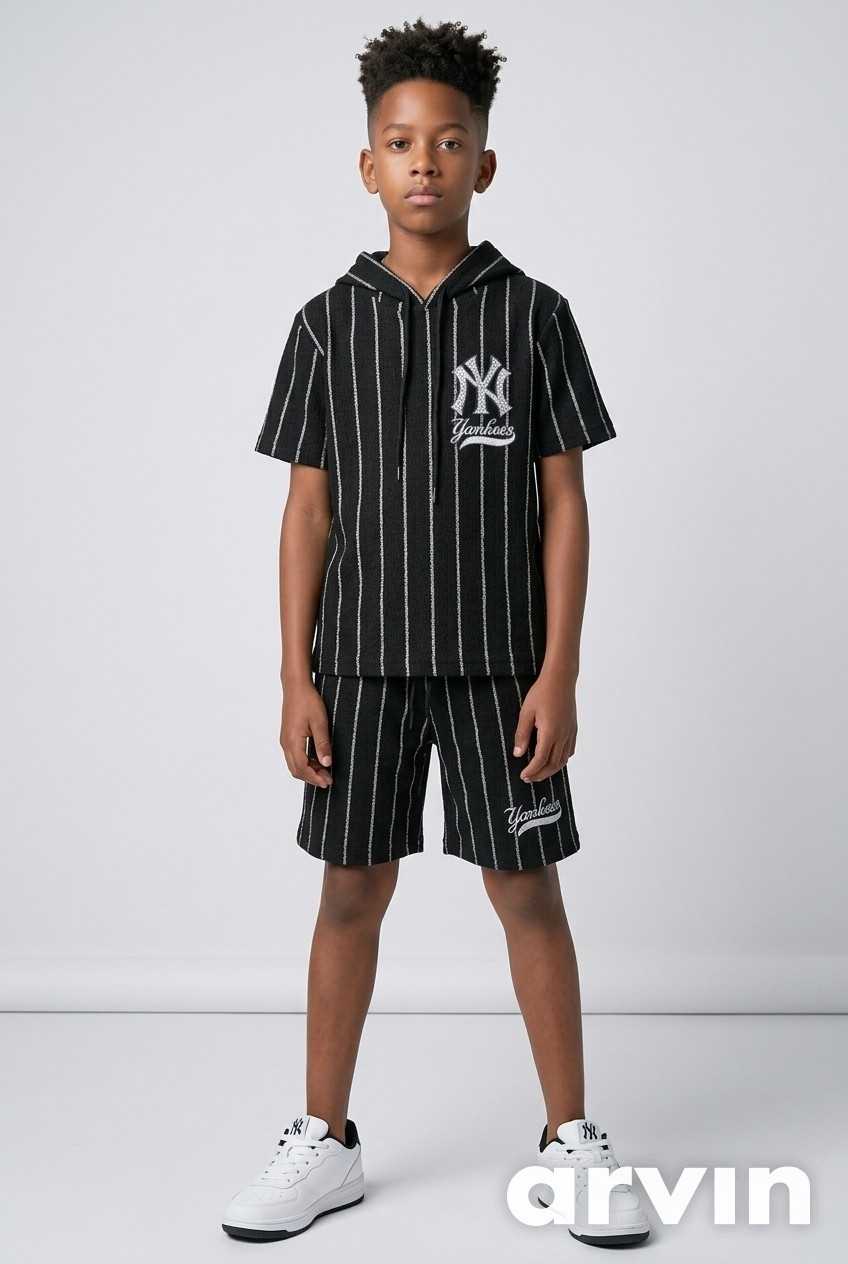 Conjunto Hawai Rayado Niños - Imagen 2