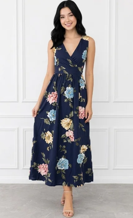 Vestido Floreado