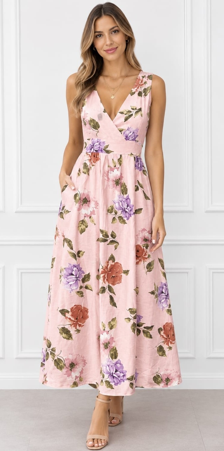 Vestido Floreado - Imagen 2