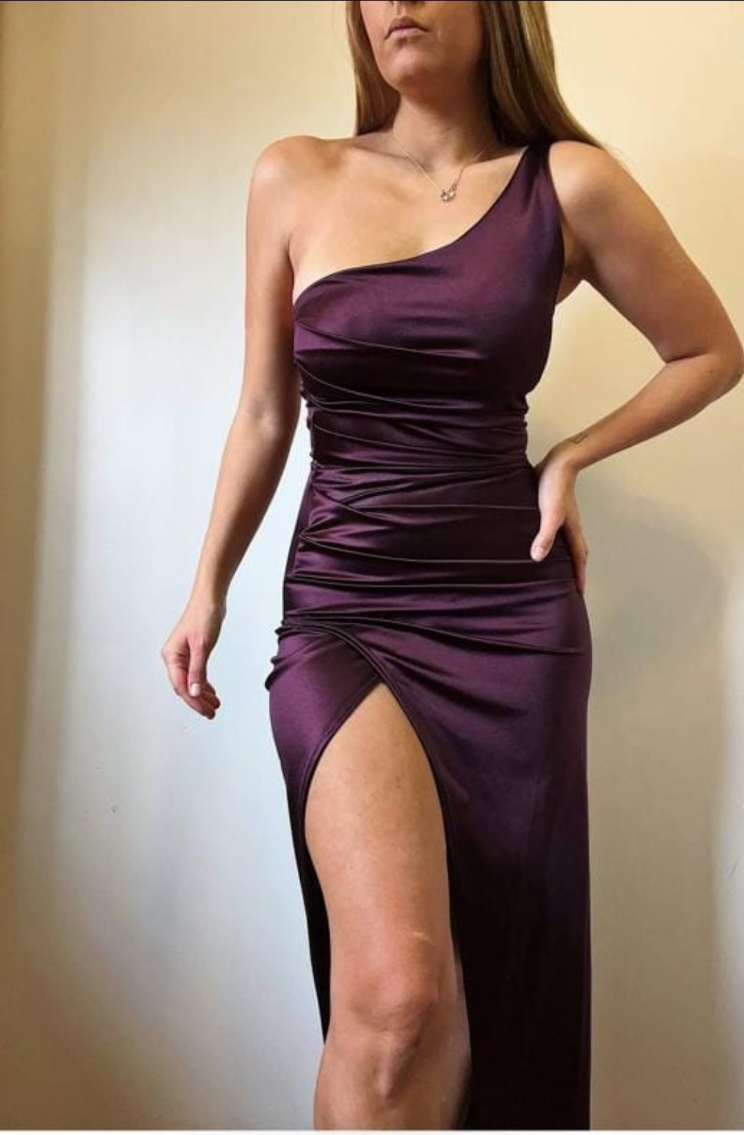 Vestido 1 Hombro - Imagen 2