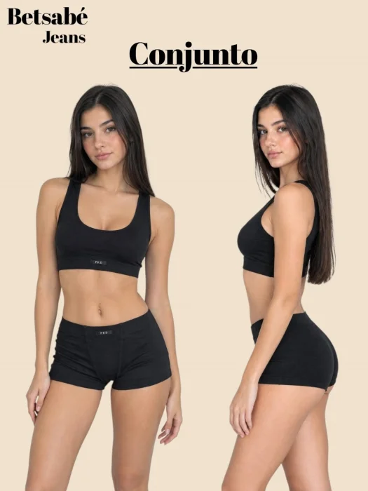 Conjunto Top y Boxer