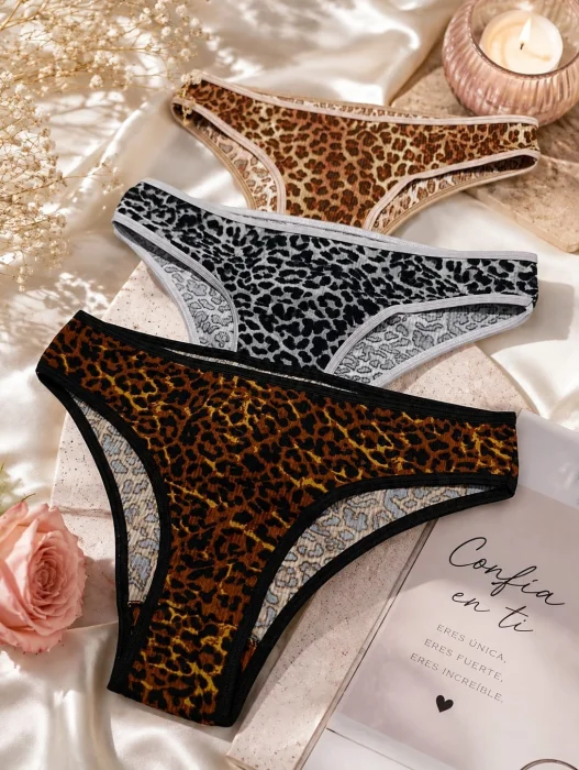 Vedetina Animal Print