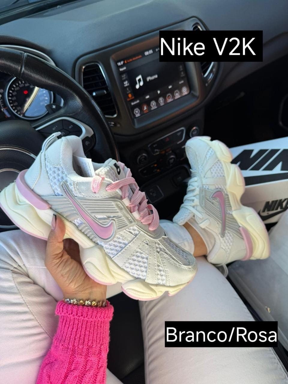 Zapatillas ni Ke V2k Luxo Importadas Brasil - Imagen 2