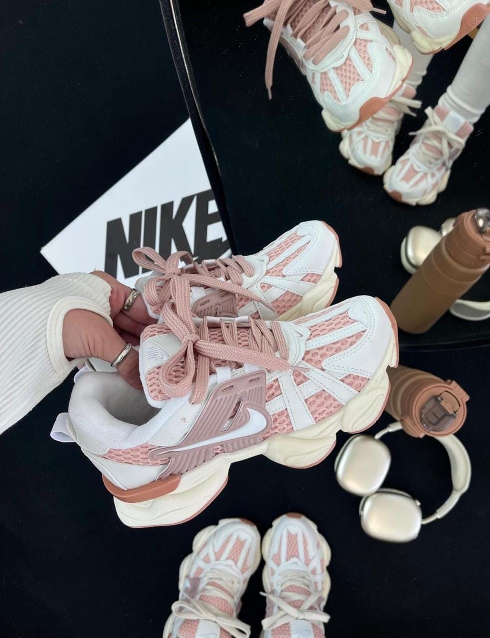 Zapatillas ni Ke V2k Luxo Importadas Brasil - Imagen 3