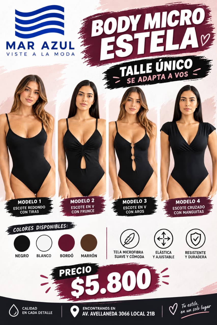 Body Mujer Escote V Emily Tendencia Talle Unico (articulo 344) - BODYS%20BASICOS.jpeg