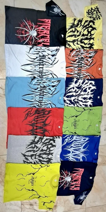 Remeras de Algodón  Talle 4 al 16