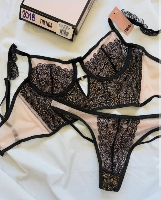 Conjunto Trenda Art 2018 ( por Menor)