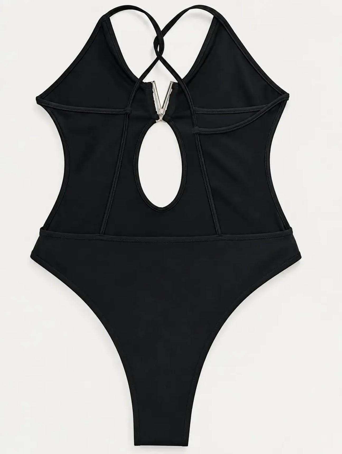 Body Mujer Cuello V Plateado Tendencia Talle Unico (artículo 699) - 34.2%20BODY%20CUELLO%20V%20PLATEADO.jpg
