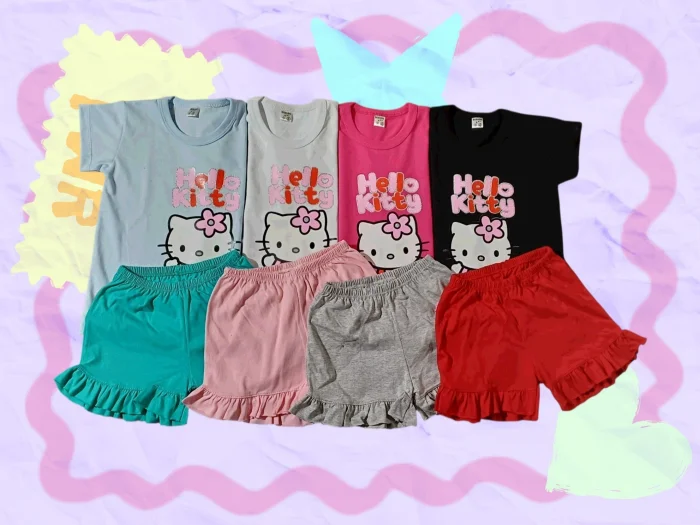 Conjuntos de Algodon Kitty Stitch