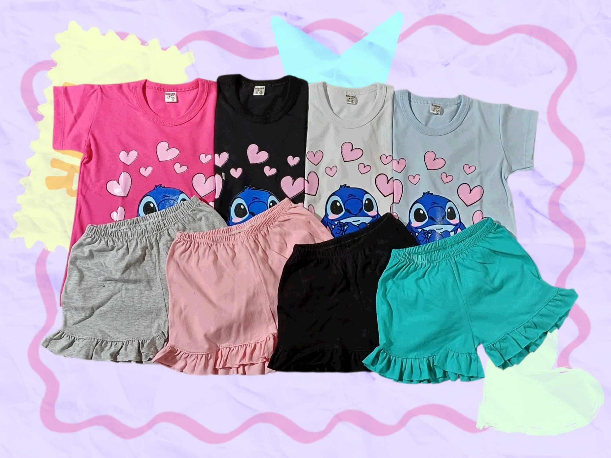 Conjuntos de Algodon Kitty Stitch - Imagen 2