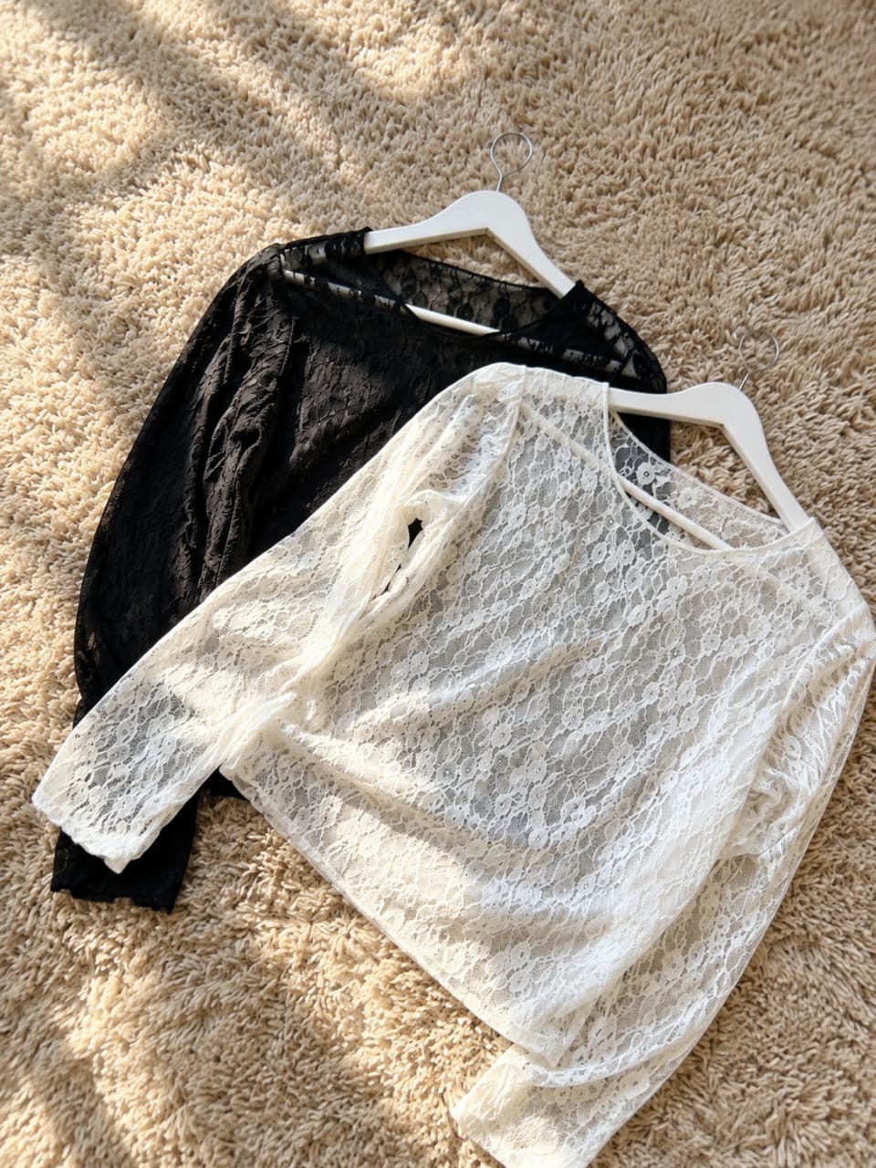 Camiseta Básica Encaje - Imagen 3