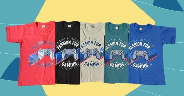 Remeras Manga Corta Niño