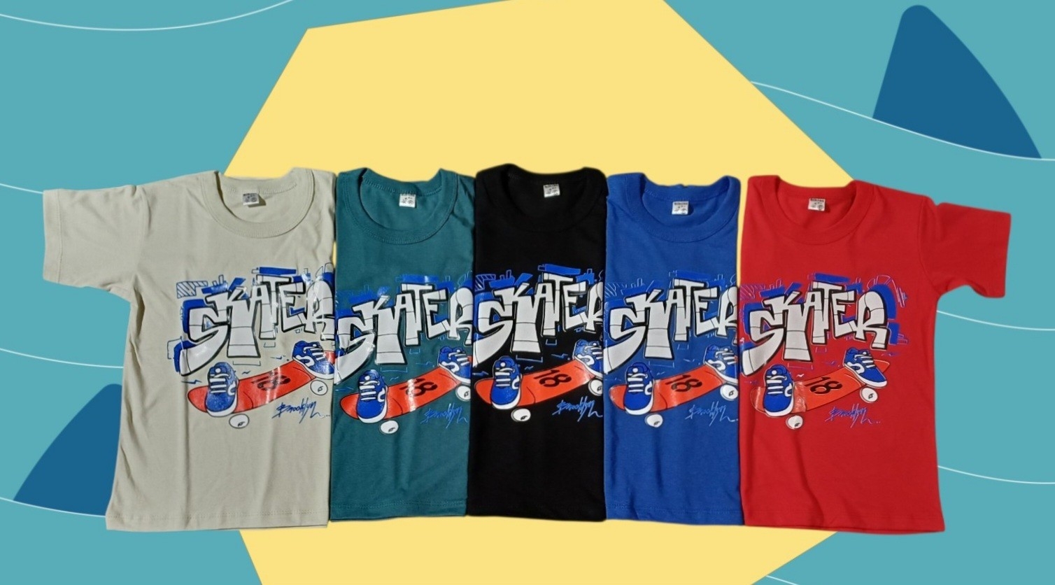 Remeras Manga Corta Niño - Imagen 2