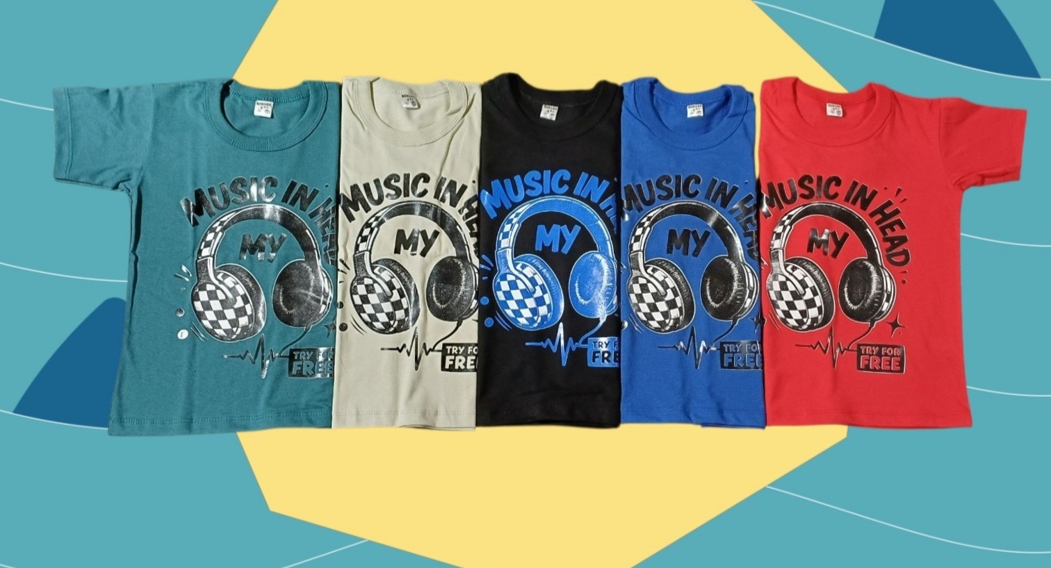Remeras Manga Corta Niño - Imagen 3