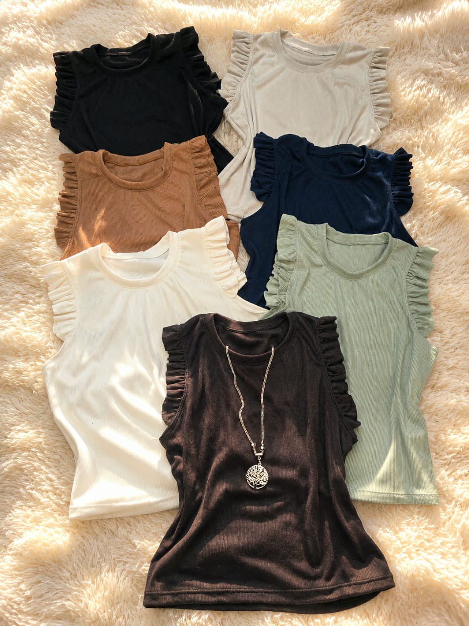 Musculosa Solero de Morley Ribb - Imagen 2