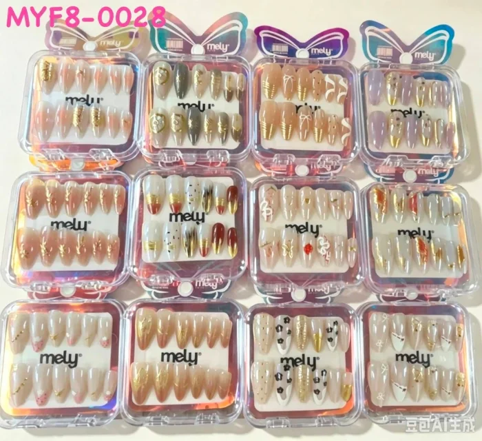 Uñas Press On Mely