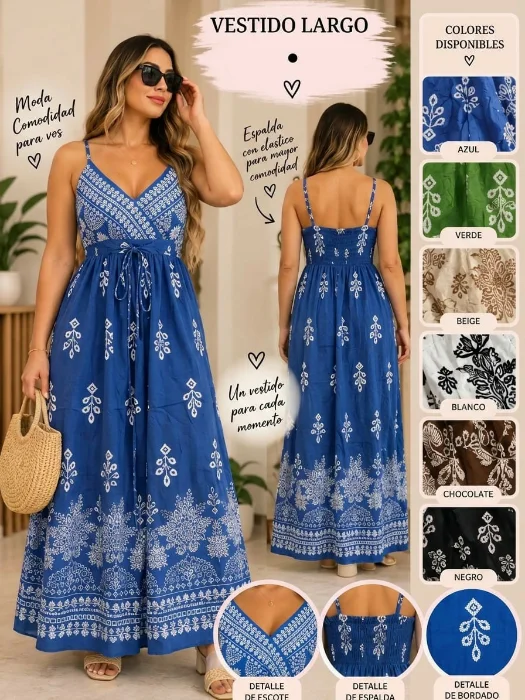 Vestido Importado Diferenciado