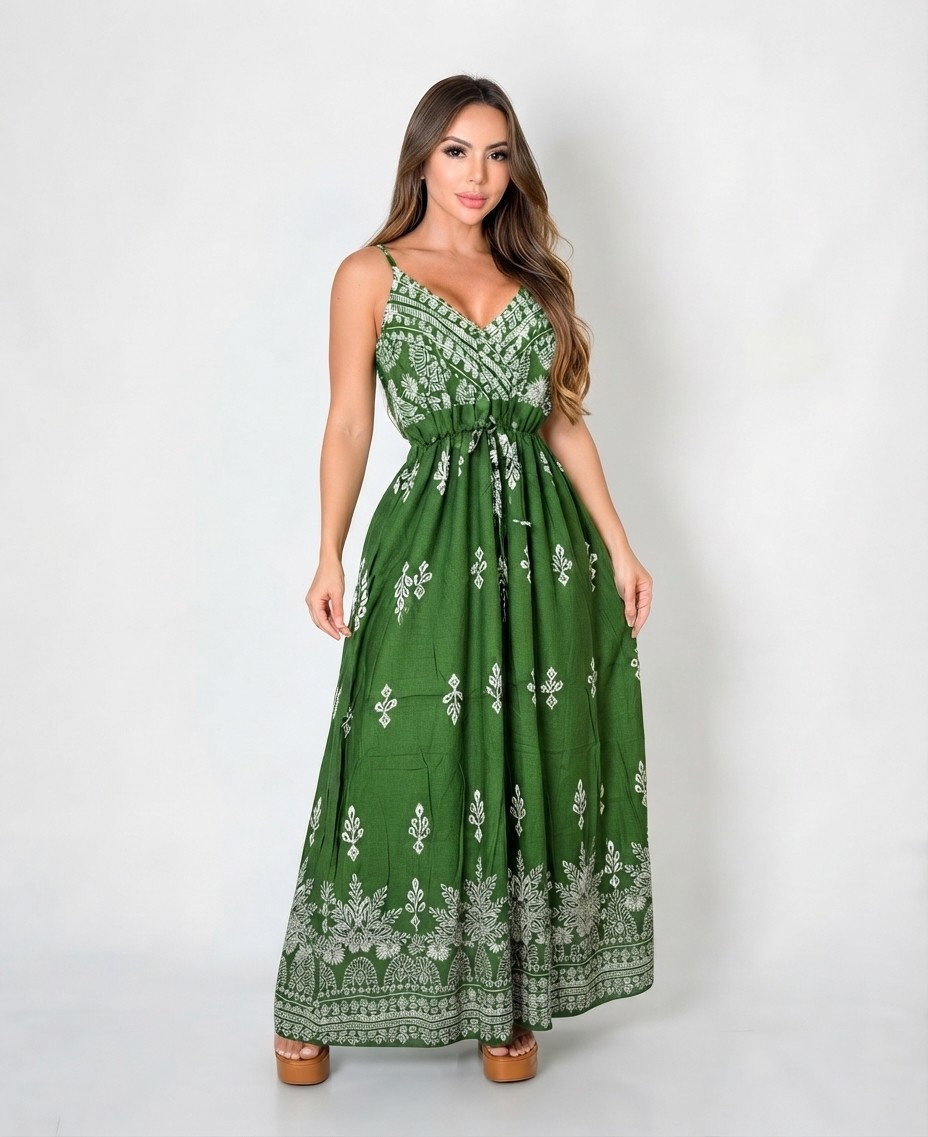 Vestido Importado Diferenciado - Imagen 2