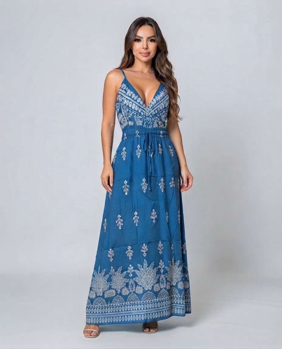 Vestido Importado Diferenciado - Imagen 3