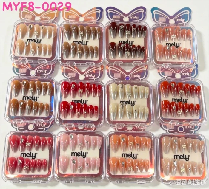 Uñas Press On Mely