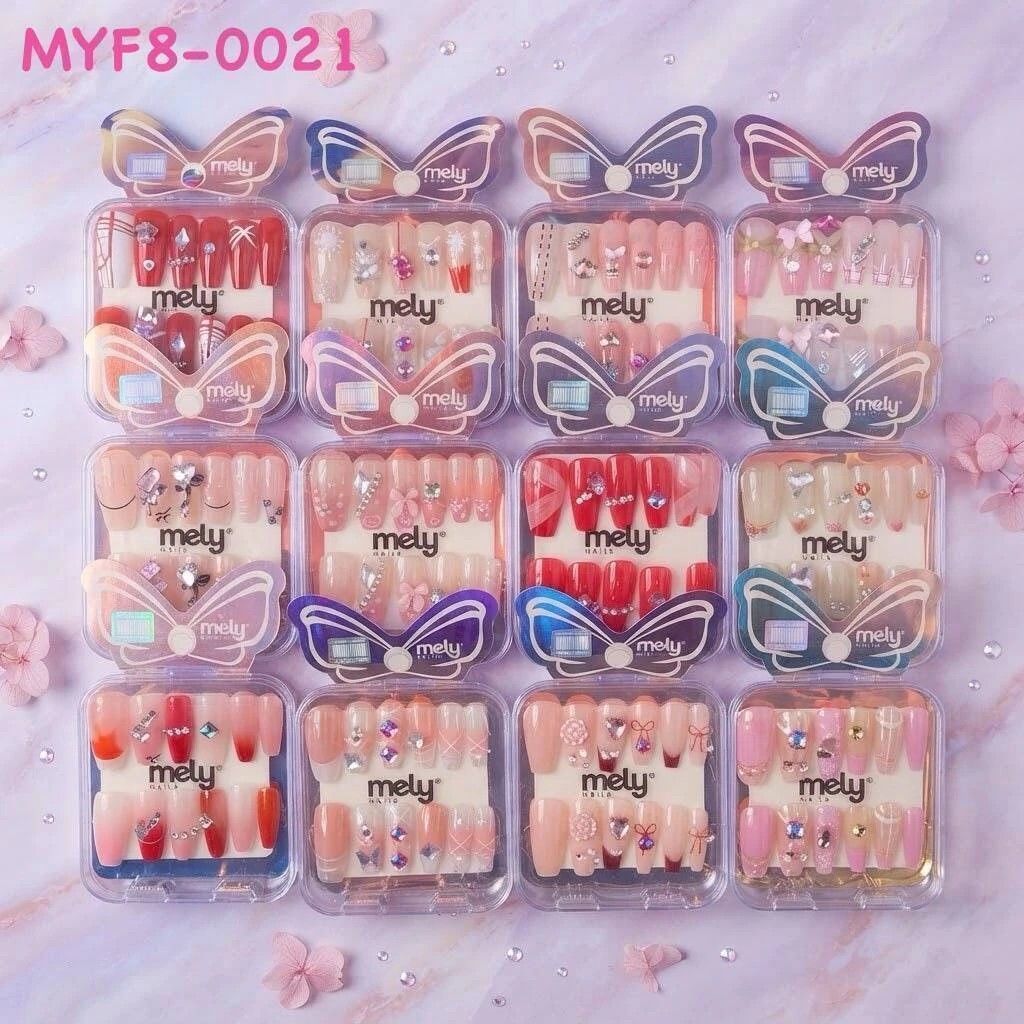 Uñas Press On Mely - Imagen 2