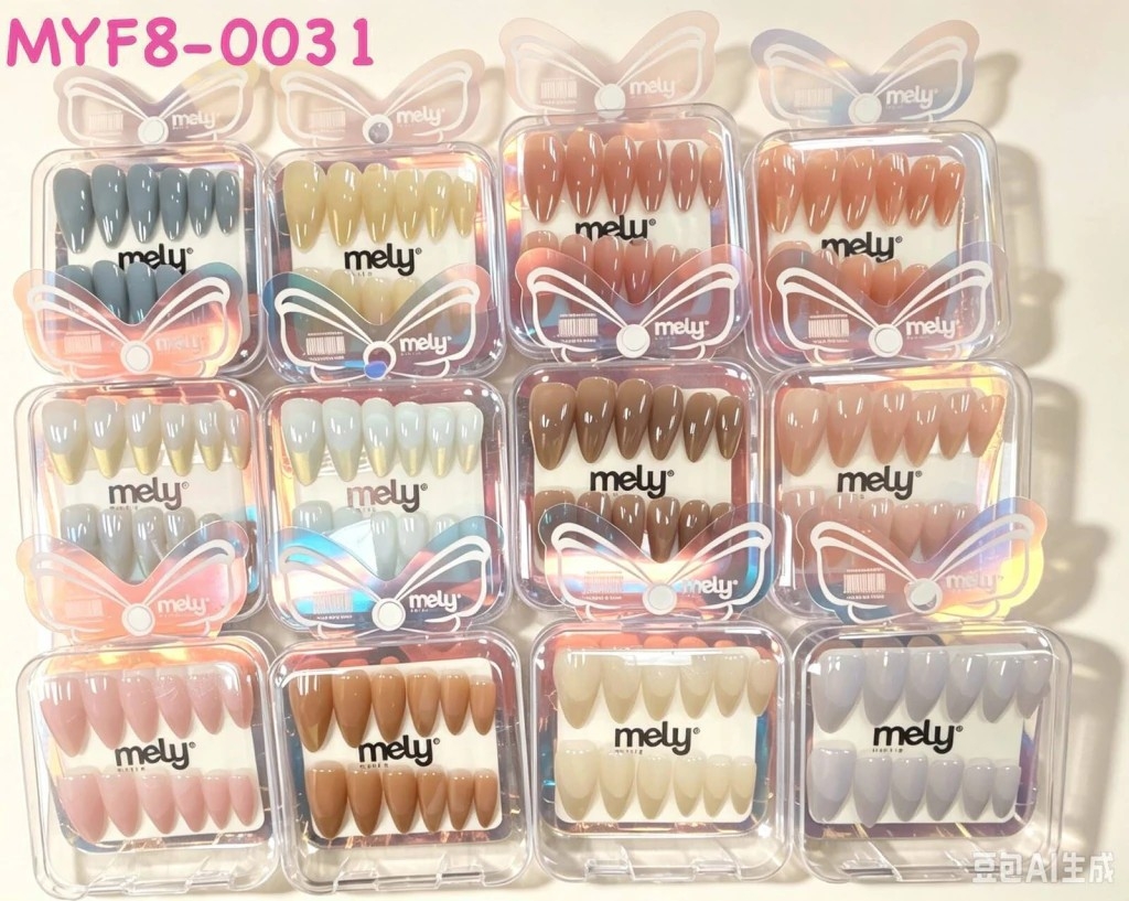 Uñas Press On Mely - Imagen 3