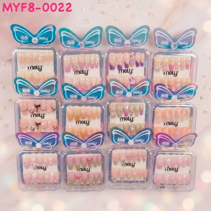 Uñas Press On Mely