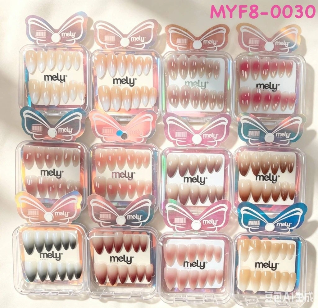 Uñas Press On Mely - Imagen 2