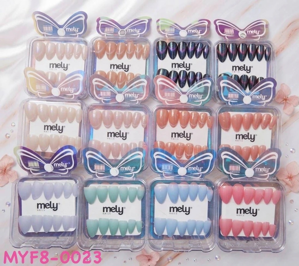 Uñas Press On Mely - Imagen 3