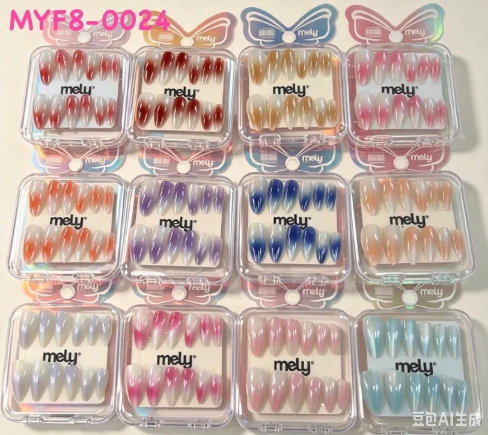 Uñas Press On Mely