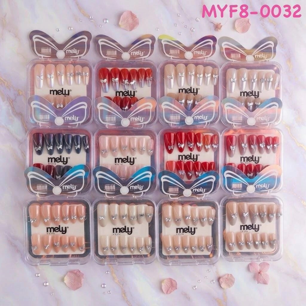 Uñas Press On Mely - Imagen 3