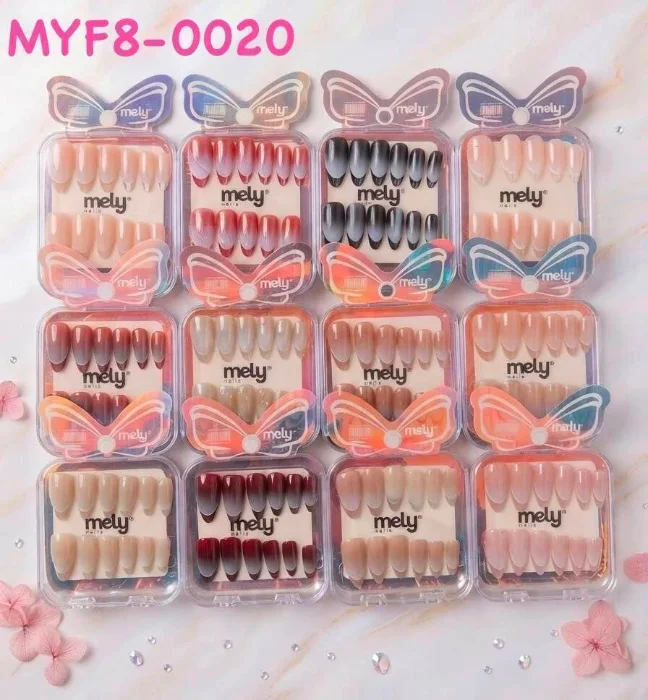Uñas Press On Mely
