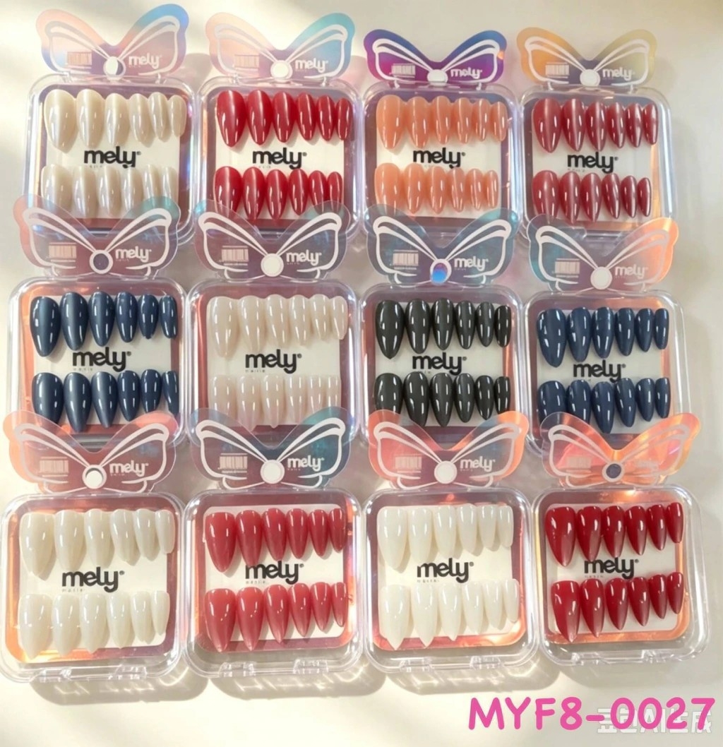 Uñas Press On Mely - Imagen 2