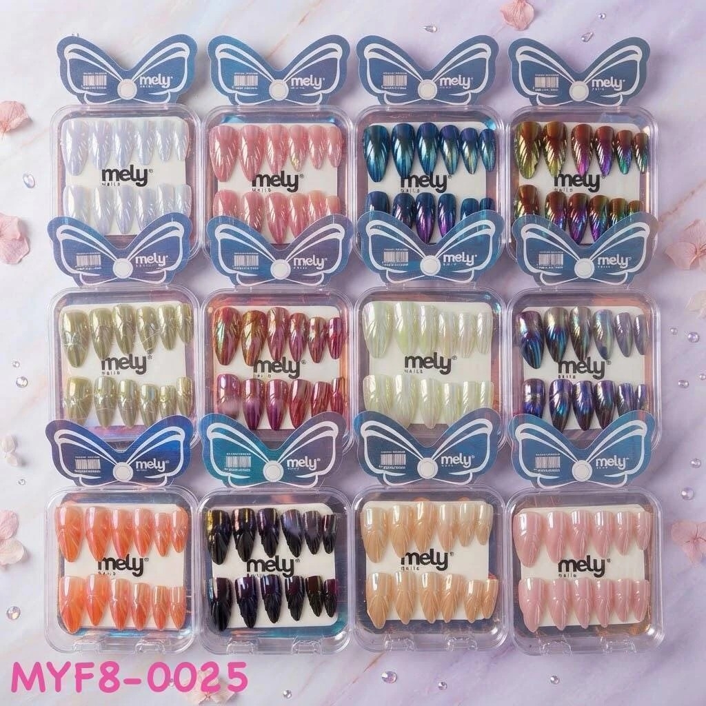 Uñas Press On Mely - Imagen 3