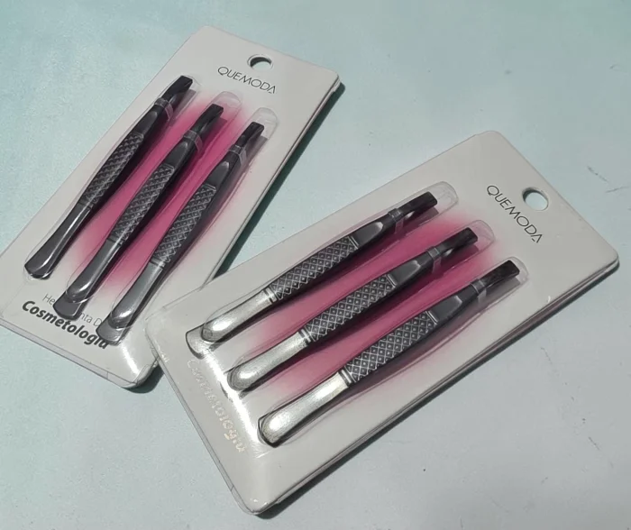 Pinza para Depilar X 3