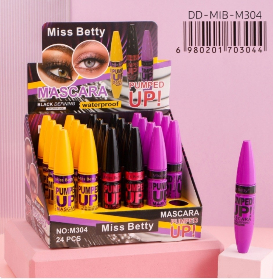 Rimel de Pestañas  Miss Betty - Imagen 2