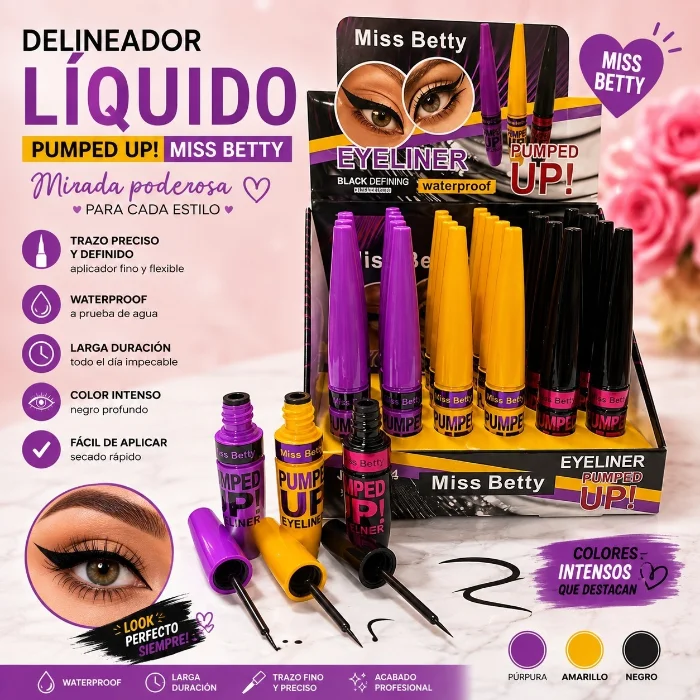 Delineador Mis Betty