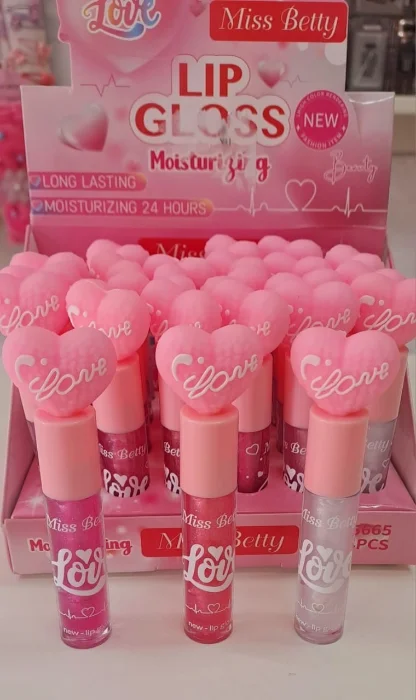Lip Glos Forma Corazon