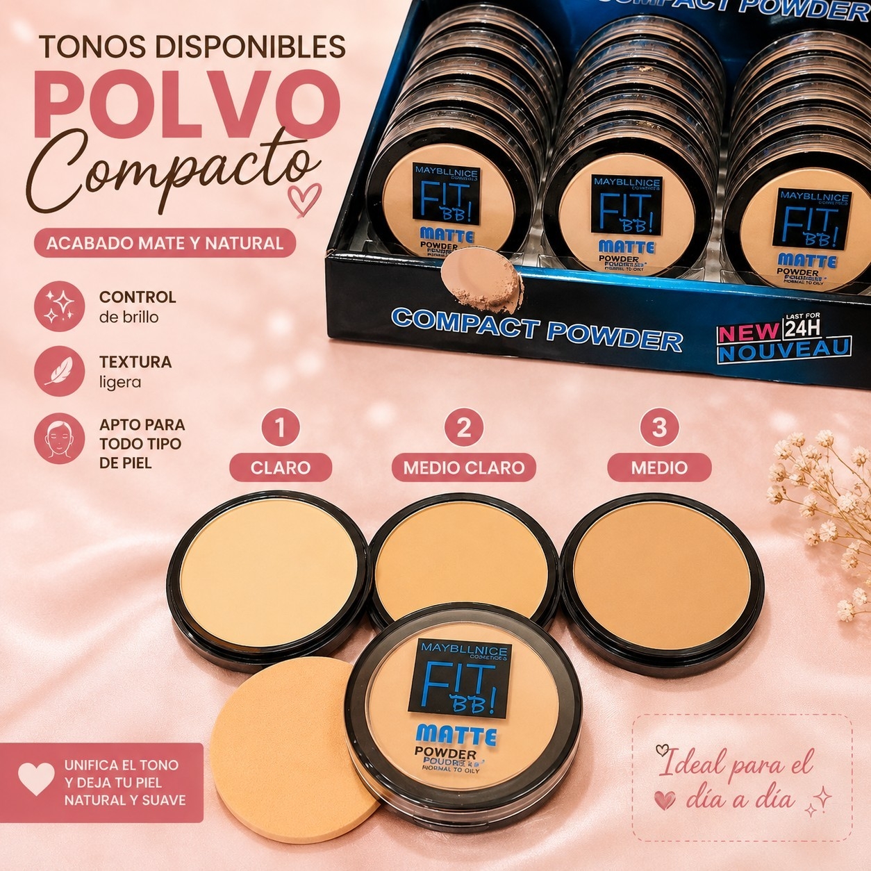 Polvo Compacto - Imagen 2