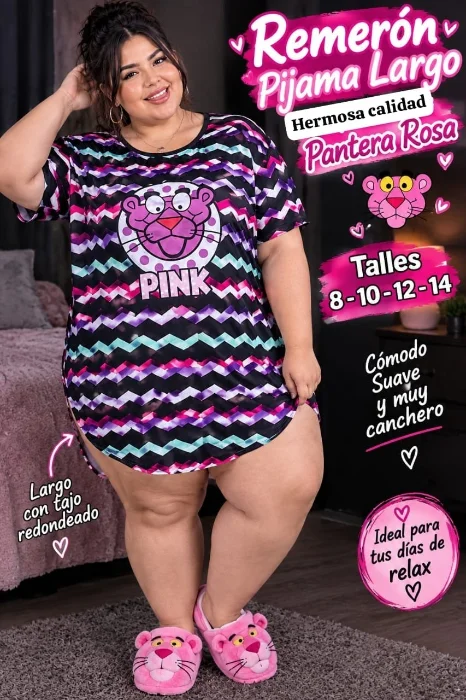 Remeron Pijama 8, 10, 12 y 14