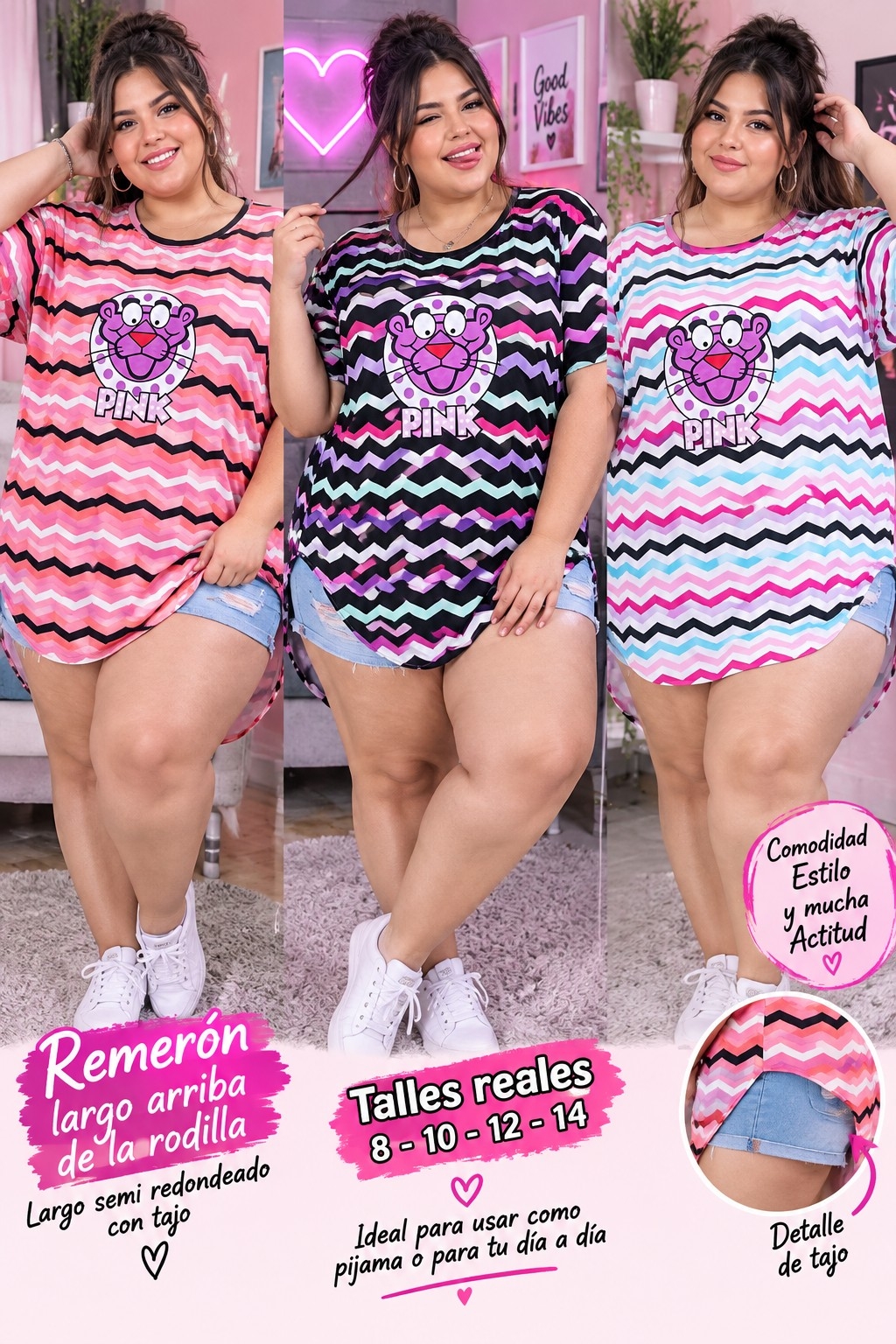 Remeron Pijama 8, 10, 12 y 14 - Imagen 2