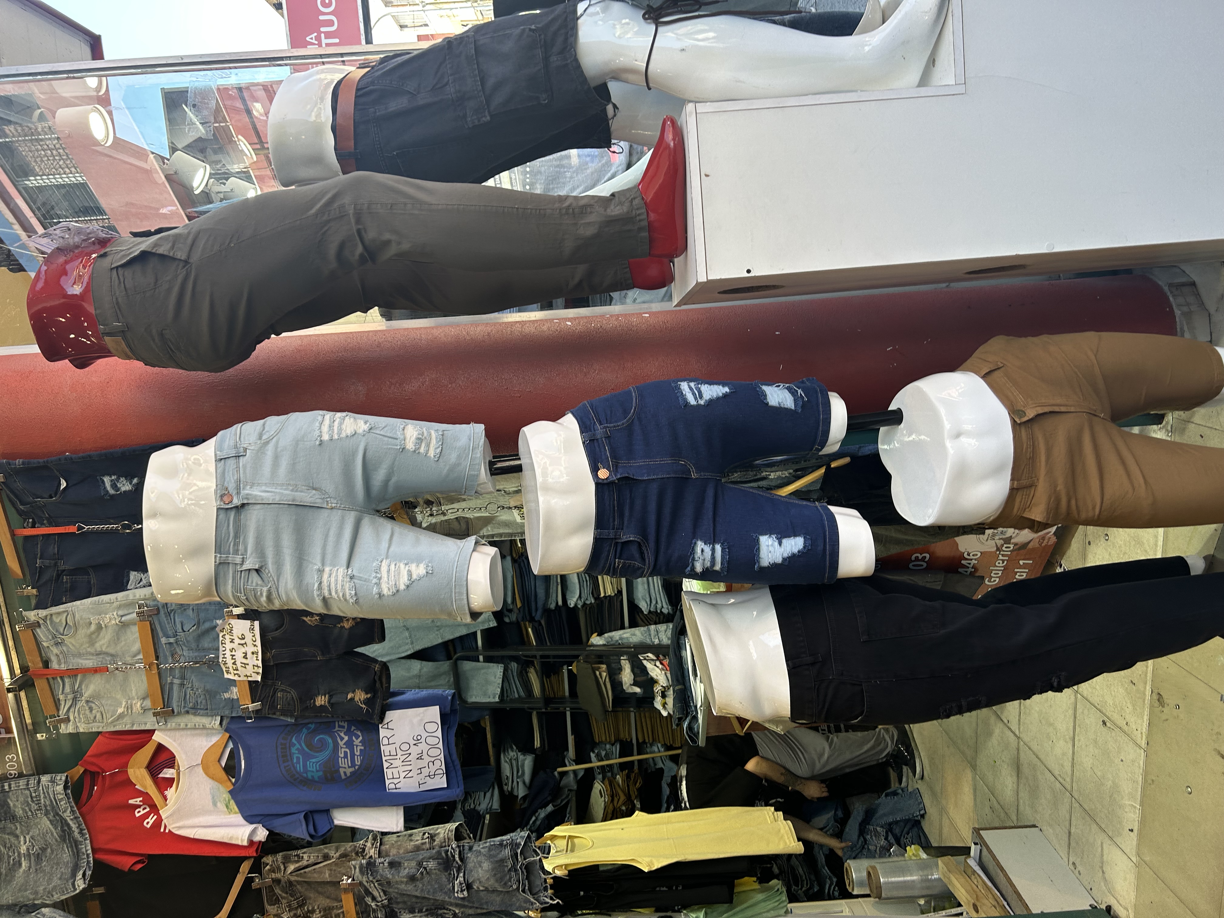 Bermudas Jeans Elaztizada - IMG_8900.jpeg