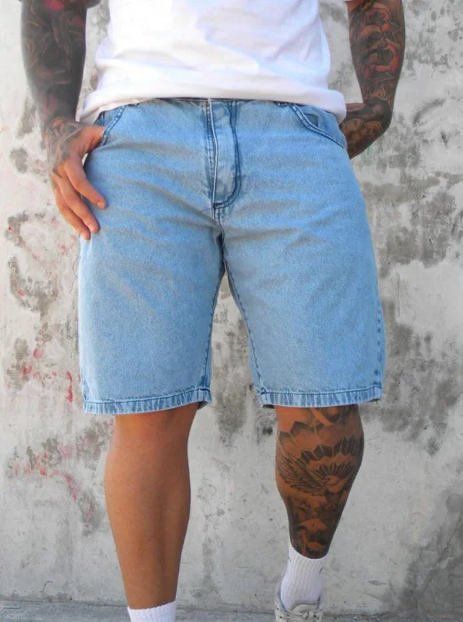 Bermudas Jeans Corte Clásico