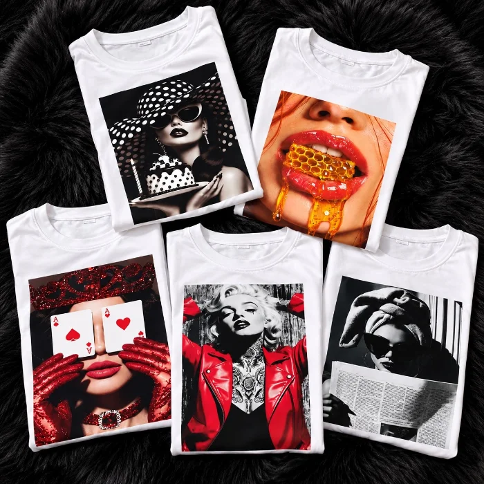 Remeras Modal Soft