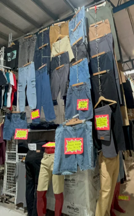 Pantalón Bolsillo Chino Recto