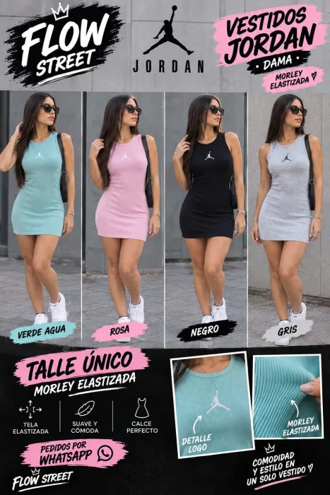 Vestidos Jordan