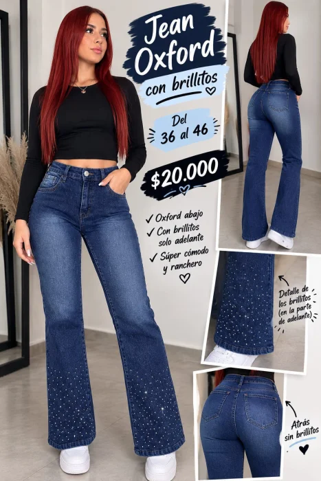 Jeans Oxford