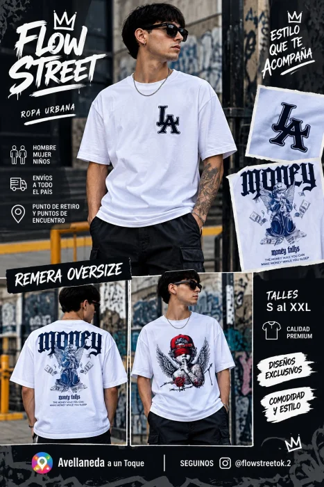 Remeras Over