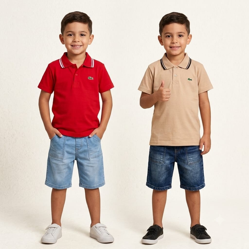 Bermudas de Jeans A1
c/elástico y Cordón
celeste Nevado y Azul Quebrado
t - Imagen 3